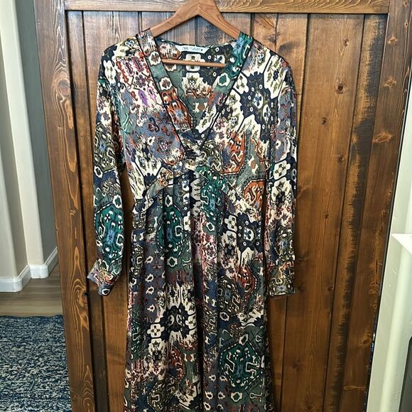 Zara Maxi Dress, Size S - Picture 2 of 12